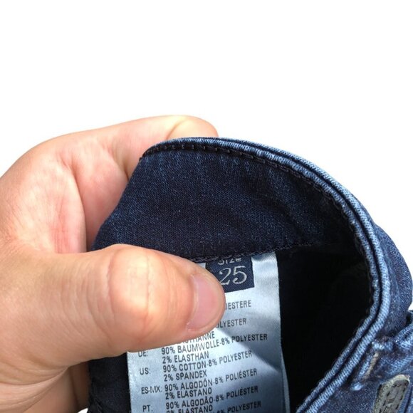 Diesel Jeans Size 25 Blue - Picture 4 of 4